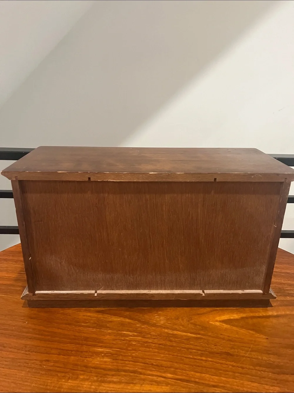 Vintage Wooden Jewelry Box